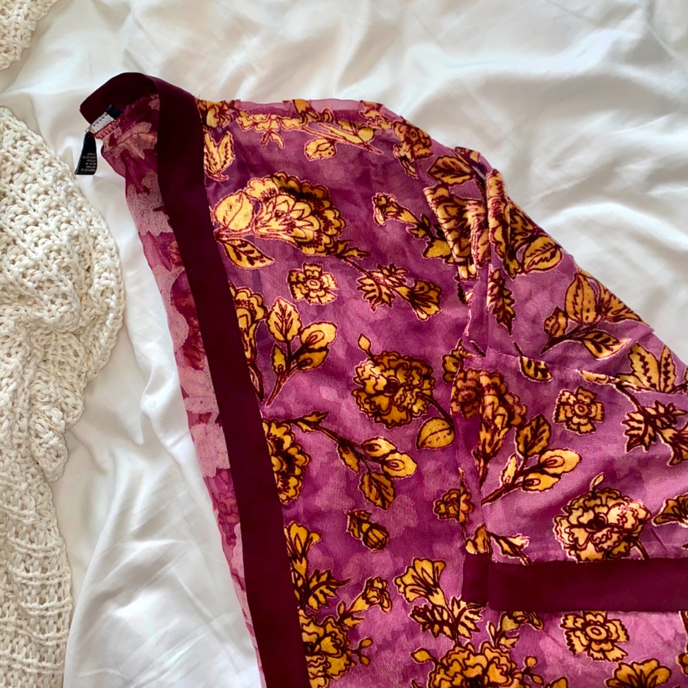 F21 Kimono with Gold accent
